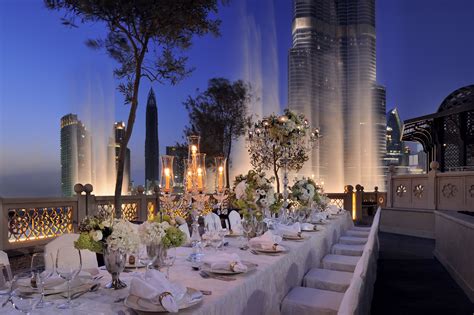 Luxury Wedding Hotel Venues in Dubai 